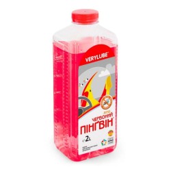 XADO RED PENGUIN лятна течност за чистачки концентрат 2л